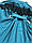 Бірюзовий жіночий халат-кімоно крила ангела, жіночі халати., фото 2