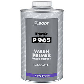 Кислотний ґрунт прозорий Body P965 1K Wash Primer 1л