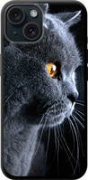 Чехол на iPhone 15 Красивый кот "3038b-3075-63605"