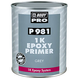 Епоксидний ґрунт сірий Body P981 1K Epoxy Primer 1л