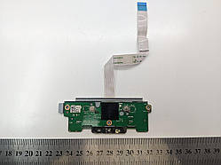 Плата, шлейф, кнопки тачпаду Asus K50C (touchpad)