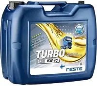 Моторна олива NESTE Turbo LXE 15W40 20л *(СТ-00017792)