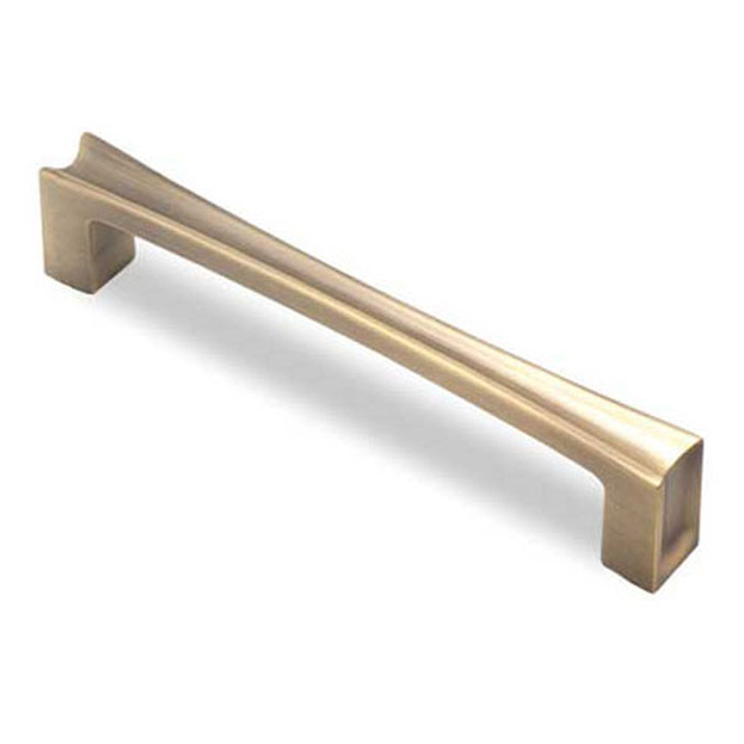 Меблева ручка скоба Kerron атласна бронза 128 мм (EL-7080-128 MAB), фото 1