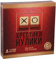 Настільна гра Arial Хрестики-нулики, 8+