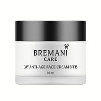 Дневной антивозрастной крем для лица SPF15 40 + Bremani Care