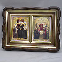 Киот двойной, фото 10