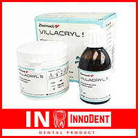 Пластмасса Villacryl S (Вилакрил С) холодной полимеризации для ремонта протезов, 100гр+50мл