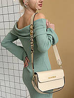Жіноча сумка Valentino light beige