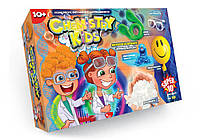 Набор детский для проведения опытов "CHEMISTRY KIDS" Большой Danko Toys