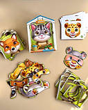 Пазл "Збери тваринок", фото 4