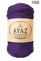 Купить пряжу для вязания сумок Ayaz Polyester Soft Makrome 250 г/175 м