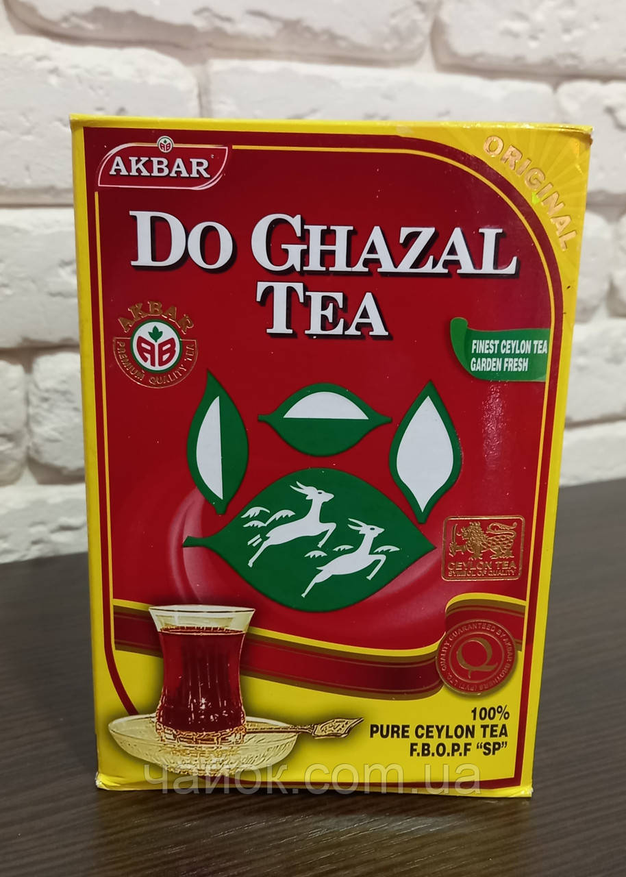 Чай Акбар Do Ghazal Tea 500 г