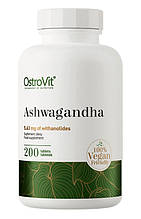 Адаптоген Ашвагандха OstroVit Ashwagandha 200 таб Польща