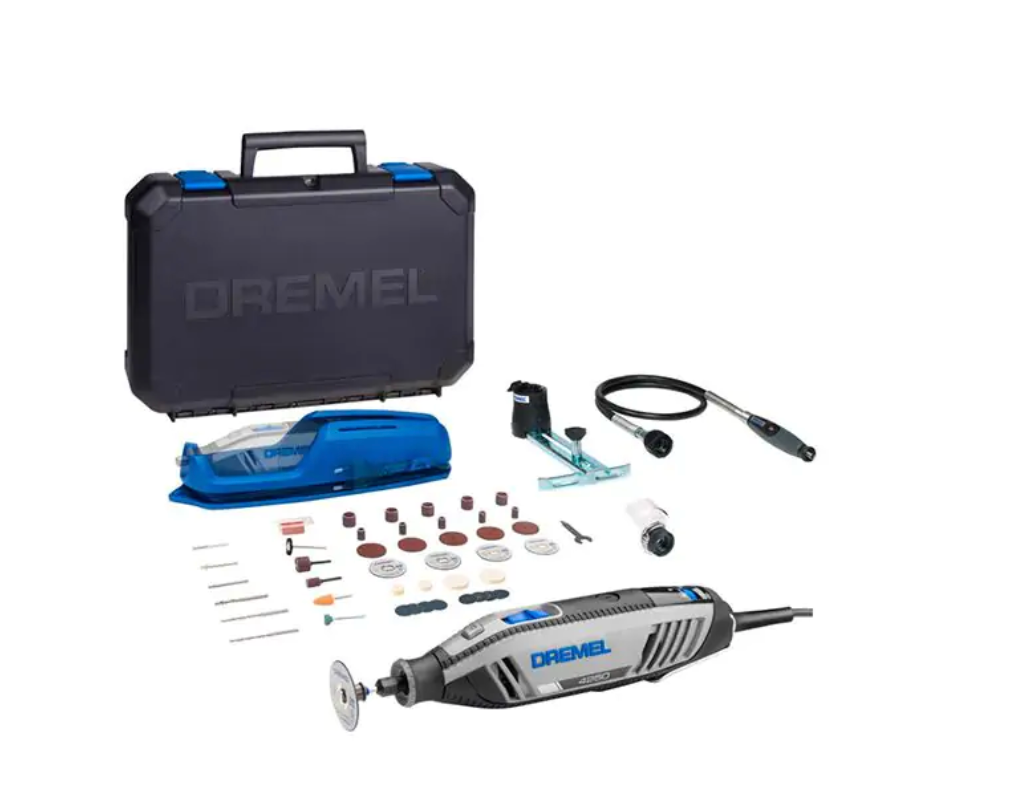 Гравер Dremel 4250-3 45 насадок (5000-35000 об/хв) в Кейсі, фото 1