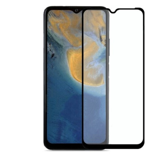 Захисне скло ZTE Blade A51 5D Black, фото 1