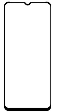 Захисне скло ZTE Blade V30 Vita 5D Black, фото 1