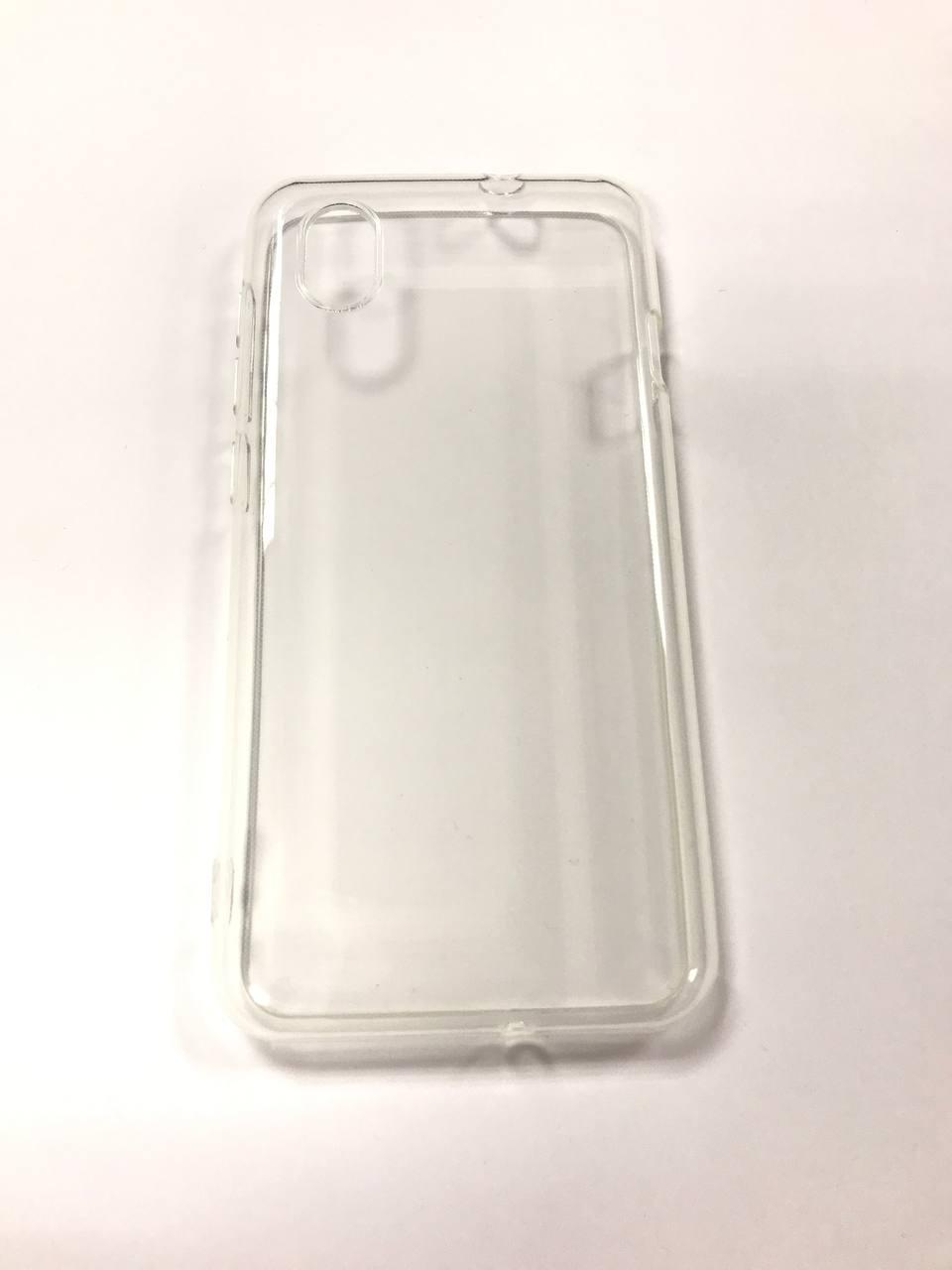 Силікон "TPU" ZTE BLADE L8 ПРОЗОРИЙ, фото 1