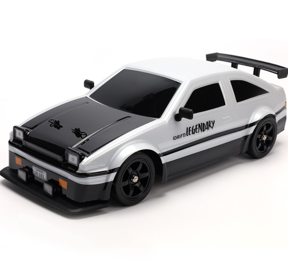 Машинка для дріфту на радіокеруванні з парогенератором та Led світлом 4WD RC Toyota Sprinter, фото 1