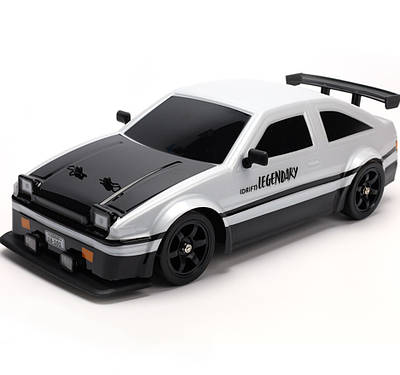 Машинка для дріфту на радіокеруванні з парогенератором та Led світлом 4WD RC Toyota Sprinter