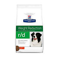 Сухий корм для собак Hill's PD Canine R/D для зниження ваги 10 кг (052742047256)