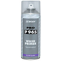 Кислотний ґрунт спрей прозорий Body P965 Wash Primer Spray Transparent 400мл