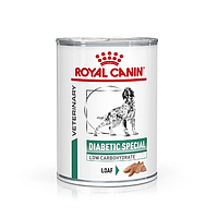 Royal Canin Diabetic Special LC паштет для собак при цукровому діабеті 410 г (9003579307298)