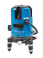 Лінійний лазерний рівень (нівелір) KRAISSMANN 5 LL 30G (зелений промінь)