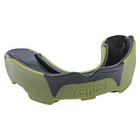 Капа для бокса Venum Predator гель в футляре зеленая
