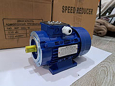 Електродвигун АИР 63В4 0.37 кВт 1500 об/хв В35 В34 В14 220/380В