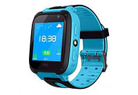 Дитячий смарт годинник Smart Watch KID-01 GPS Blue
