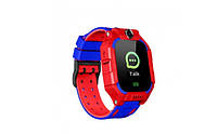 Дитячий смарт годинник Smart Watch KID-02 GPS Red