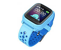 Детский смарт часы Smart Watch KID-04 GPS Blue