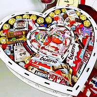 Подарок любимой жене, Подарки на день рождения девушке, Подарочные наборы сладостей, Сюрприз бокс для девушек