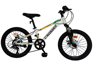 Дитячий велосипед 20 дюймів Crosser Viper LTWOO (7S) GFRD