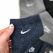 Чоловічі спортивні шкарпетки середньої висоти Nk 43-46, Сірий, фото 3