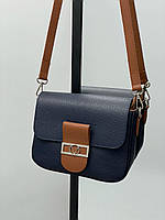 Valentino Bag Blue/Brown жіноча сумка сумочка