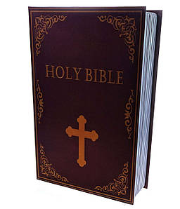 Книга-сейф з ключами "Holy Bible" 24х15,5х5,5см (32007E)