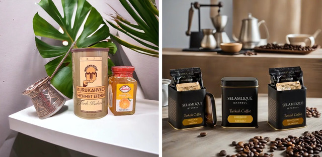 подарункові набори кави