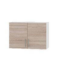 Кухонный модуль Оптима Верх для сушки посуды В22-800 Дуб Сонома Белый 80х30х56 см