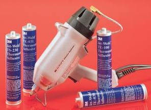 3M™ Scotch-Weld™(Jet-Weld™)Термопістолет для термоактівіруемих клеїв TE, TS, фото 4
