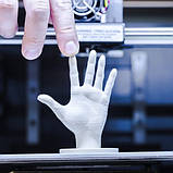 3D нитка з еко пластику (PLA ) 1 кг - 1,75 мм - Біла Malatec 22041 Польща, фото 6