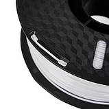 3D нитка з еко пластику (PLA ) 1 кг - 1,75 мм - Біла Malatec 22041 Польща, фото 7