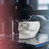 3D нитка з еко пластику (PLA ) 1 кг - 1,75 мм - Біла Malatec 22041 Польща, фото 9