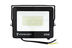 Світлодіодний прожектор Enerlight MANGUST 50W 6500K IP65 MANGUST50SMD80С, фото 2