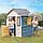 Ігровий будиночок зі ставнями 4-Seasons Smoby 810731, фото 6