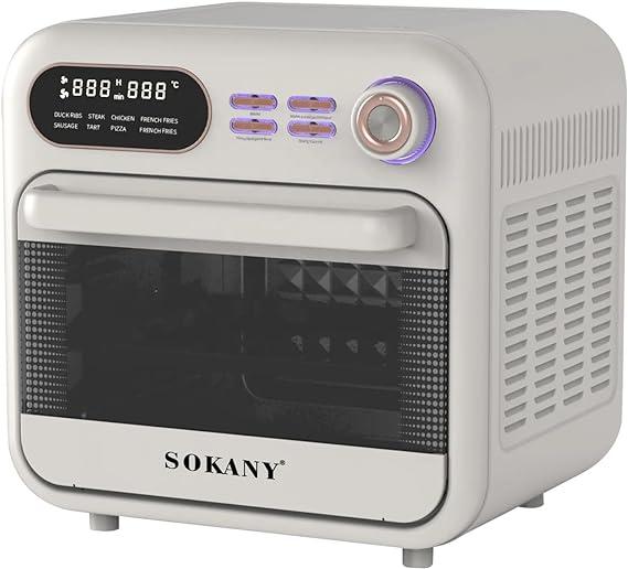 Мультипіч-аерофритюрниця Sokany SK-10003 18 л