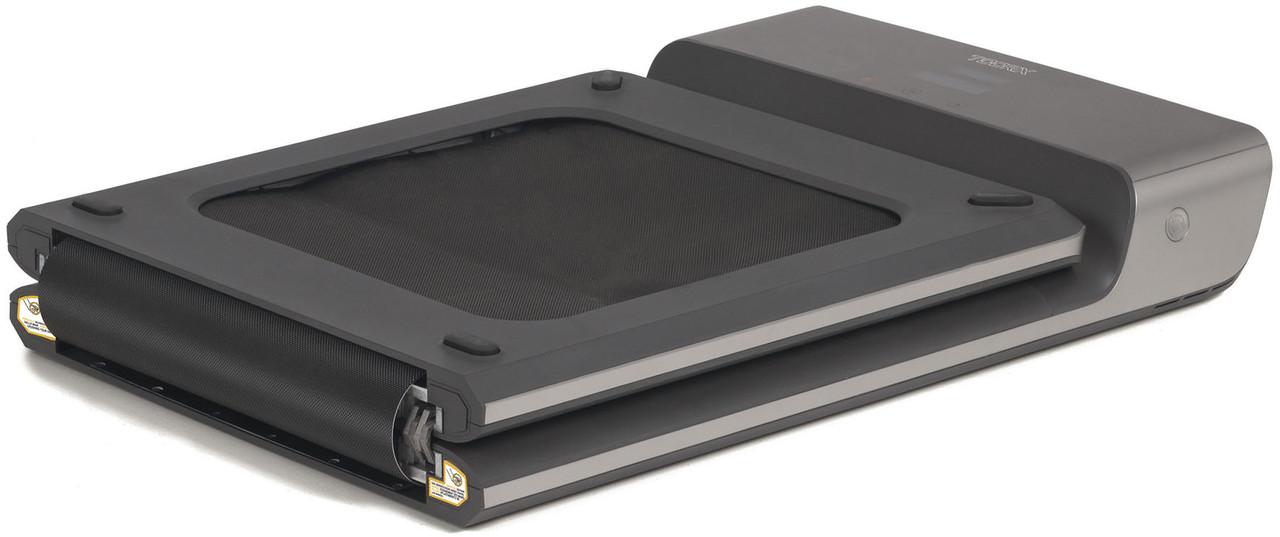 Бігова доріжка Toorx Treadmill WalkingPad with Mirage Display Mineral Grey (WP-G) ll - фото 2 - id-p1934768927