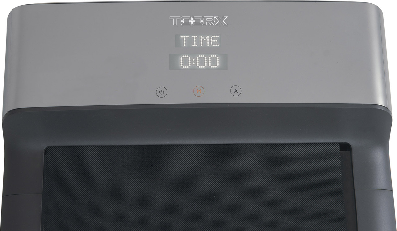 Бігова доріжка Toorx Treadmill WalkingPad with Mirage Display Mineral Grey (WP-G) ll - фото 10 - id-p1934768927