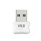 Bluetooth адаптер V5.0 white