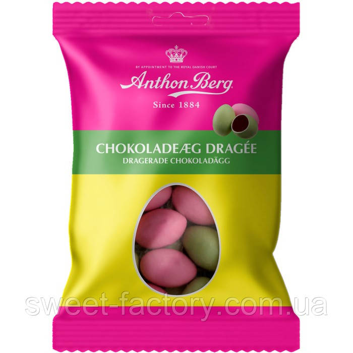 Шоколадні яйця Anthon Berg Chocolate Eggs 80g, фото 1